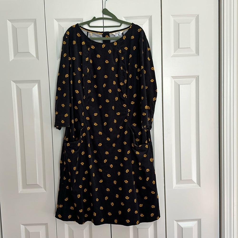 Boden Micro-Corduroy Dress